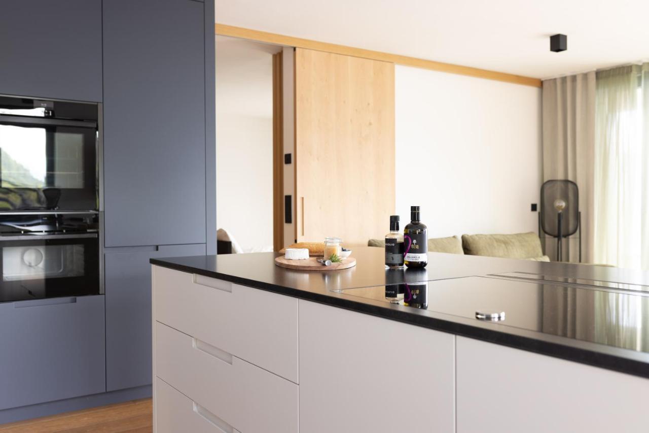 Culinaria Living Lägenhet Tirolo Exteriör bild