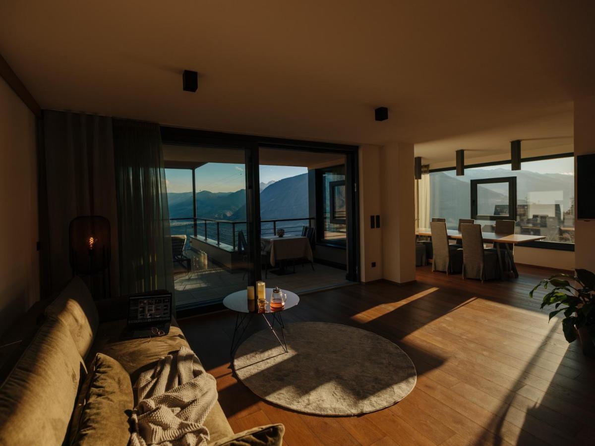 Culinaria Living Lägenhet Tirolo Exteriör bild